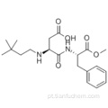 L-fenilalanina, éster N- (3,3-dimetilbutil) -La-aspartil-2-metílico CAS 165450-17-9